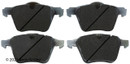Beck/Arnley Disc Brake Pad Set 085-1898