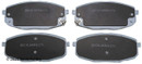 Beck/Arnley Disc Brake Pad Set 085-1900 - view 2