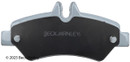 Beck/Arnley Disc Brake Pad Set 085-1903 - view 5