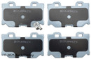 Beck/Arnley Disc Brake Pad Set 085-1908 - view 2