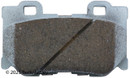 Beck/Arnley Disc Brake Pad Set 085-1908 - view 3