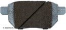 Beck/Arnley Disc Brake Pad Set 085-1936 - view 3