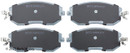 Beck/Arnley Disc Brake Pad Set 085-1947 - view 2
