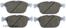 Beck/Arnley Disc Brake Pad Set 085-1953