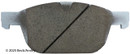 Beck/Arnley Disc Brake Pad Set 085-1953 - view 3