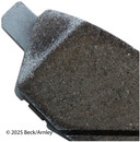 Beck/Arnley Disc Brake Pad Set 085-1962 - view 5