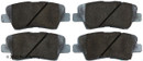 Beck/Arnley Disc Brake Pad Set 085-1973