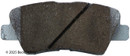 Beck/Arnley Disc Brake Pad Set 085-1973 - view 3
