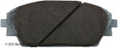 Beck/Arnley Disc Brake Pad Set 085-1983 - view 3