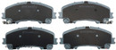 Beck/Arnley Disc Brake Pad Set 085-1987 - view 2