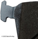 Beck/Arnley Disc Brake Pad Set 085-2014 - view 4