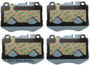 Beck/Arnley Disc Brake Pad Set 085-2015 - view 2