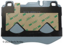 Beck/Arnley Disc Brake Pad Set 085-2015 - view 3