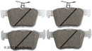 Beck/Arnley Disc Brake Pad Set 085-2023