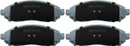 Beck/Arnley Disc Brake Pad Set 085-2057 - view 2