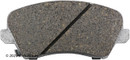 Beck/Arnley Disc Brake Pad Set 085-2061 - view 3