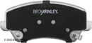 Beck/Arnley Disc Brake Pad Set 085-2061 - view 5