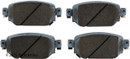Beck/Arnley Disc Brake Pad Set 085-2084
