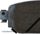 Beck/Arnley Disc Brake Pad Set 085-2084 - view 4