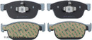 Beck/Arnley Disc Brake Pad Set 085-2101 - view 2