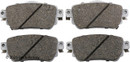 Beck/Arnley Disc Brake Pad Set 085-2134