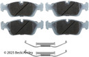 Beck/Arnley Disc Brake Pad Set 085-6484