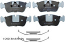 Beck/Arnley Disc Brake Pad Set 085-6484 - view 2