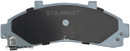 Beck/Arnley Disc Brake Pad Set 085-6556 - view 5