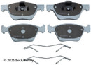 Beck/Arnley Disc Brake Pad Set 085-6578 - view 2