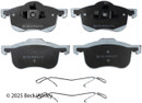 Beck/Arnley Disc Brake Pad Set 085-6615 - view 2