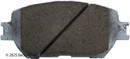 Beck/Arnley Disc Brake Pad Set 085-6657 - view 3