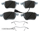 Beck/Arnley Disc Brake Pad Set 085-6662