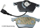 Beck/Arnley Disc Brake Pad Set 085-6662 - view 5