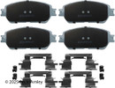 Beck/Arnley Disc Brake Pad Set 085-6679 - view 2
