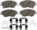 Beck/Arnley Disc Brake Pad Set 085-6693