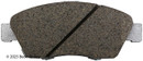 Beck/Arnley Disc Brake Pad Set 085-6693 - view 3