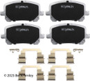 Beck/Arnley Disc Brake Pad Set 085-6697 - view 2