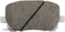 Beck/Arnley Disc Brake Pad Set 085-6697 - view 3