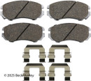 Beck/Arnley Disc Brake Pad Set 085-6706