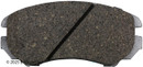 Beck/Arnley Disc Brake Pad Set 085-6706 - view 3