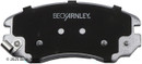 Beck/Arnley Disc Brake Pad Set 085-6706 - view 4