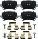 Beck/Arnley Disc Brake Pad Set 085-6759 - view 2