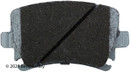 Beck/Arnley Disc Brake Pad Set 085-6759 - view 3