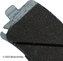 Beck/Arnley Disc Brake Pad Set 085-6759 - view 5