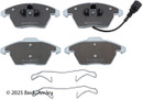 Beck/Arnley Disc Brake Pad Set 085-6763 - view 2