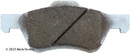 Beck/Arnley Disc Brake Pad Set 085-6808 - view 3