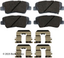 Beck/Arnley Disc Brake Pad Set 085-6829