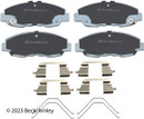Beck/Arnley Disc Brake Pad Set 085-6946 - view 2