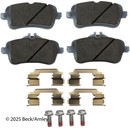 Beck/Arnley Disc Brake Pad Set 085-7003