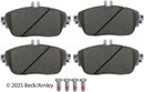 Beck/Arnley Disc Brake Pad Set 085-7032